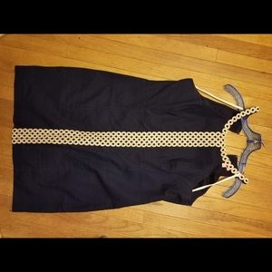 Navy Lilly Pulitzer dress